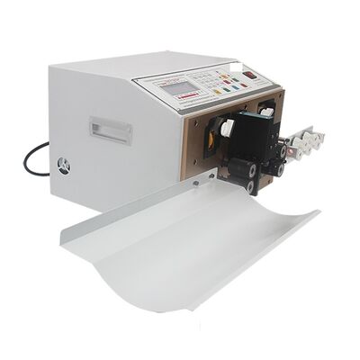 HR-220S Single-wire stripping machine Cable Stripping Cutting Twisting Machine  Small Wire Stripper Machine