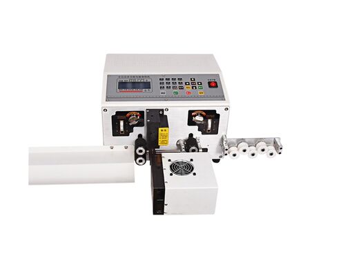 HR-660+2T Automatic Double Wire  Flat Sheathed wire stripping and winding machine Cutting Twisting Machine