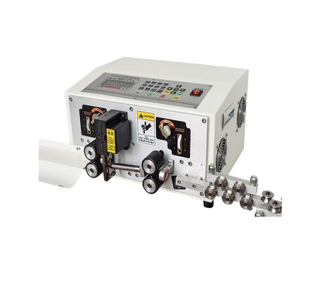 HR-220SN Fully Automatic 1.5-10mm² Wire Stripping Machine  Cable Full and Semi Stripping And Cutting Machine