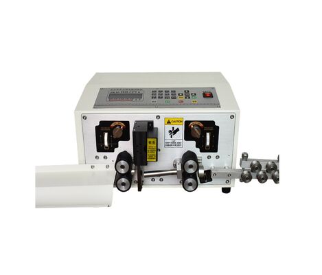 HR-220SN Fully Automatic 1.5-10mm² Wire Stripping Machine  Cable Full and Semi Stripping And Cutting Machine