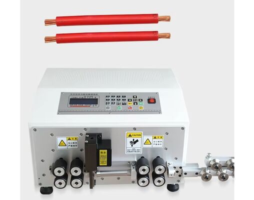 HR-35ST Eight-wheel Drive Automatic Computerized Cable Wire Cutting & Stripping Machine Thick Cable Stripping Machine