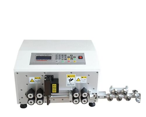 HR-35ST Eight-wheel Drive Automatic Computerized Cable Wire Cutting & Stripping Machine Thick Cable Stripping Machine