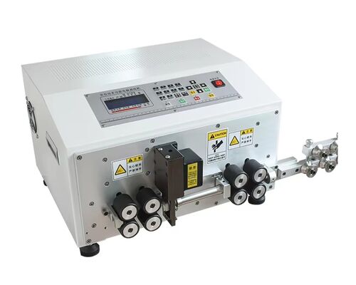 HR-35ST Eight-wheel Drive Automatic Computerized Cable Wire Cutting & Stripping Machine Thick Cable Stripping Machine