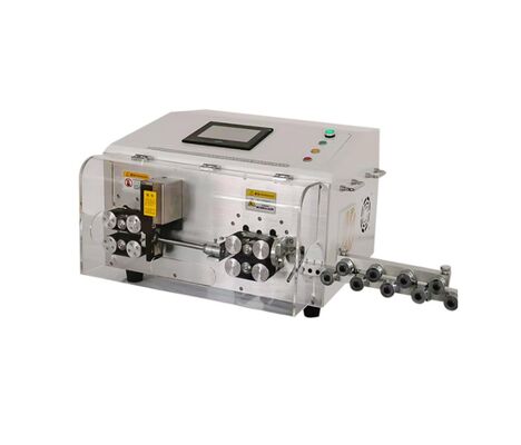 Hot Sale HR-70ST  70mm² Fully Automatic  Cable Stripping Machine Thick Wire Stripping Cutting Machine