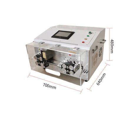 Hot Sale HR-70ST  70mm² Fully Automatic  Cable Stripping Machine Thick Wire Stripping Cutting Machine