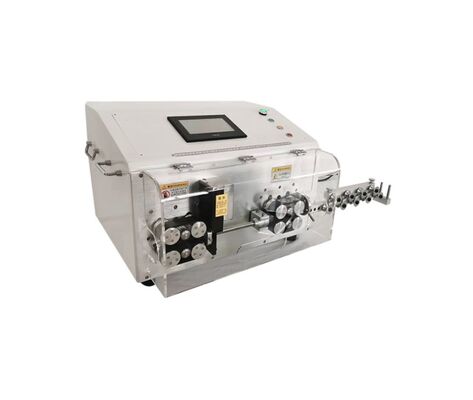 Hot Sale HR-70ST  70mm² Fully Automatic  Cable Stripping Machine Thick Wire Stripping Cutting Machine