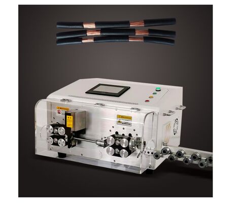Hot Sale HR-70ST  70mm² Fully Automatic  Cable Stripping Machine Thick Wire Stripping Cutting Machine