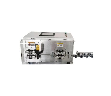 Hot Sale HR-70ST  70mm² Fully Automatic  Cable Stripping Machine Thick Wire Stripping Cutting Machine