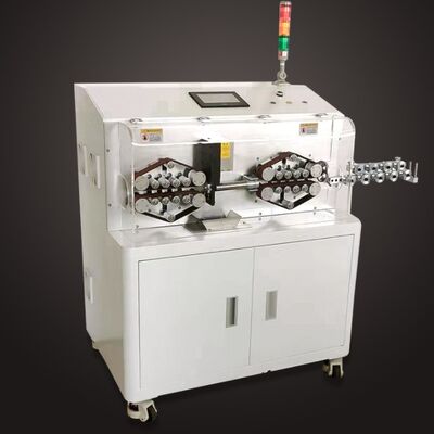 High Speed 6-180 mm²  Automatic Computerized Cable Wire Stripping Machine EV Charge Cable Cutting Machine