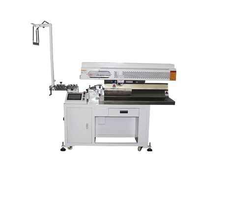 Factory High Speed Fully  Automatic Wire Cutting And Stripping Machine For Large Wire