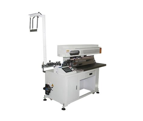 Factory High Speed Fully  Automatic Wire Cutting And Stripping Machine For Large Wire