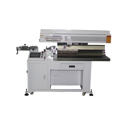 Factory High Speed Fully  Automatic Wire Cutting And Stripping Machine For Large Wire