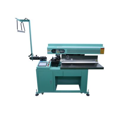 Factory High Speed Fully  Automatic Wire Cutting And Stripping Machine For Large Wire