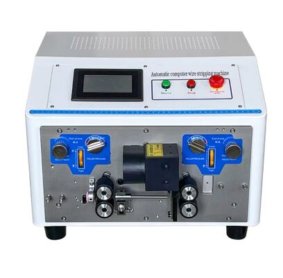HR-8400 Automatic Wire Stripping Machine Round Sheathed  Wire Inner And Outer Wire Stripping Cutting Machine