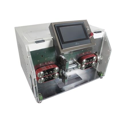 HR-8500 Full Automatic Sheathed Wire Stripping Machine Multi Stripping Cutting Machine