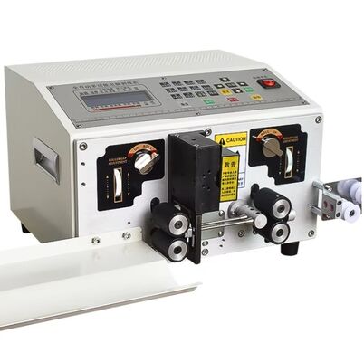 Factory Price Automatic High Speed Electronic Cable Cutting Stripping Machinery with High Output