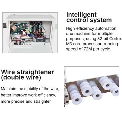Factory Price Automatic High Speed Electronic Cable Cutting Stripping Machinery with High Output