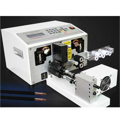 Computerized Good Price LED Light Cable Cutting Stripping Twisting Machinery with High Speed