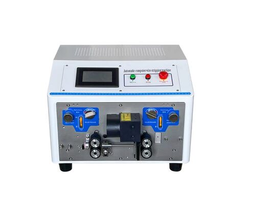 High Speed Automatic 8mm Sheathed Cable Inner and Outer Stripping Machinery