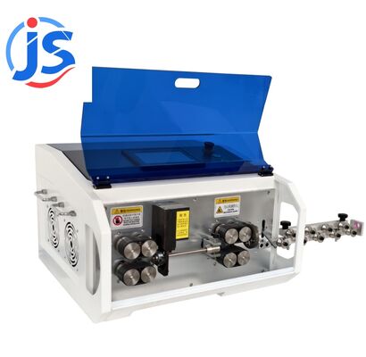 Computerized High Speed Automatic 35MM SQ Cable Cutting Stripping Machinery