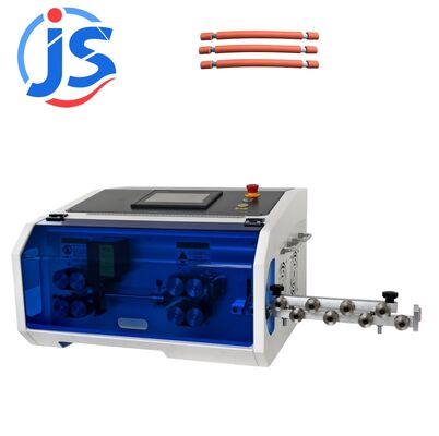 Computerized High Speed Automatic 35MM SQ Cable Cutting Stripping Machinery