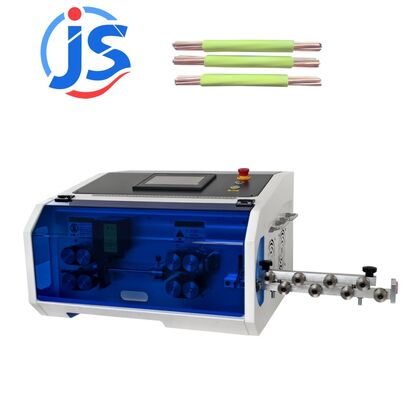Computerized High Speed Automatic 35MM SQ Cable Cutting Stripping Machinery