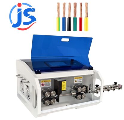Computerized High Speed Automatic 35MM SQ Cable Cutting Stripping Machinery