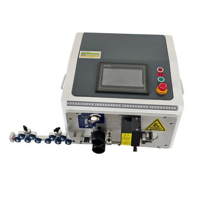 HR-6ZW  Copper Wire Stripping Machine  Cable Bending Machine Cutting Machine