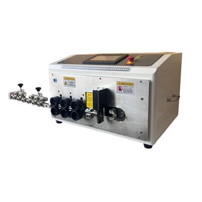 HR-25SQB Automatic Wire Cut Stripping Machine Cable Bending Machine