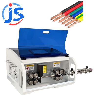 HQ 650W Multi-function Fully Automatic Cable Strip Machine Cable Max 35mm²  Wire Stripping 8 Wheels Driving Factory Direct
