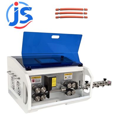 HQ 650W Multi-function Fully Automatic Cable Strip Machine Cable Max 35mm²  Wire Stripping 8 Wheels Driving Factory Direct
