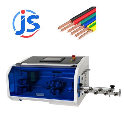 HQ 650W Multi-function Fully Automatic Cable Strip Machine Cable Max 35mm²  Wire Stripping 8 Wheels Driving Factory Direct