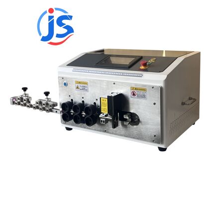 Multi-function 800W Cable Strip Bend Machine Cable Max 35mm²  Fully Automatic Wire Stripping 6 Wheels Driving Factory Direct