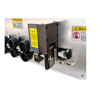 Multi-function 800W Cable Strip Bend Machine Cable Max 35mm²  Fully Automatic Wire Stripping 6 Wheels Driving Factory Direct