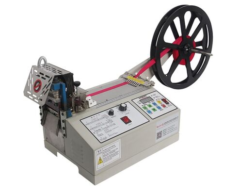HR-100LR Good Quality High Speed  Automatic  Elastic Ribbon Webbing Hot Cutting Machine