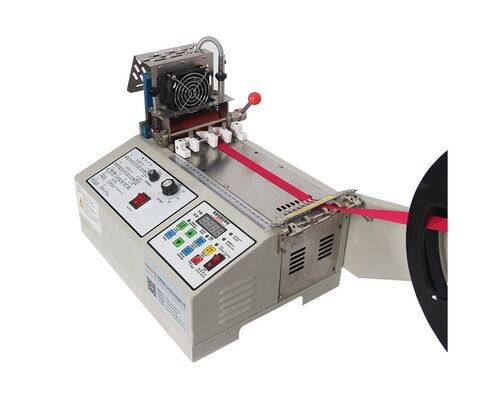 HR-100LR Good Quality High Speed  Automatic  Elastic Ribbon Webbing Hot Cutting Machine