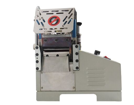 HR-100LR Good Quality High Speed  Automatic  Elastic Ribbon Webbing Hot Cutting Machine