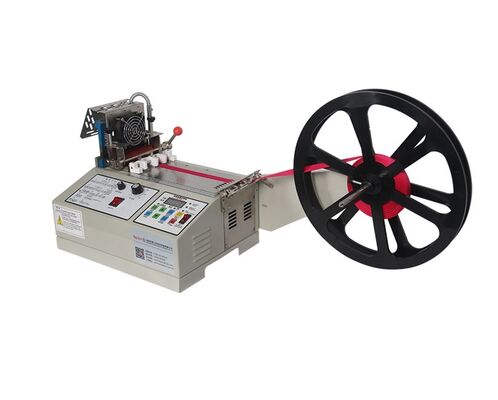 HR-100LR Good Quality High Speed  Automatic  Elastic Ribbon Webbing Hot Cutting Machine