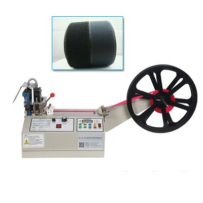 HR-100LR Good Quality High Speed  Automatic  Elastic Ribbon Webbing Hot Cutting Machine