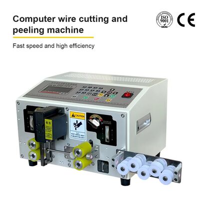 Automatic cutting wiring machine