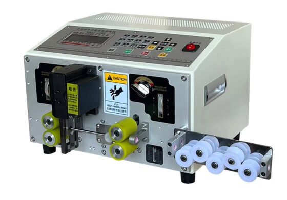 Automatic cutting wiring machine