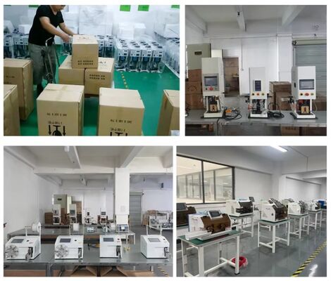 Automatic cutting wiring machine