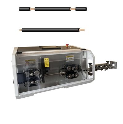 HR-70ST 800W High Quality Cable Strip Machine Automatic 12 Wheels Driving High Speed Steel Max 70mm² Big Wire Stripping Factory