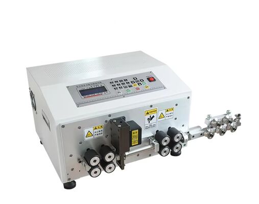 Fully Automatic Wire Cutting And Stripping Machine LCD Wire Harness Cutting Machine 1000W