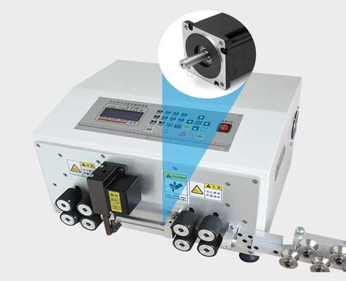 Fully Automatic Wire Cutting And Stripping Machine LCD Wire Harness Cutting Machine 1000W