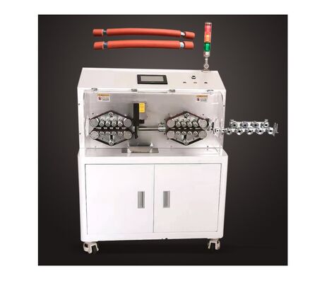 HR-150ST 1500W HQ Cable Strip Machine Full Auto 12 Wheels Driving High Speed Steel Max 150mm² Big Wire Stripping Factory Direct
