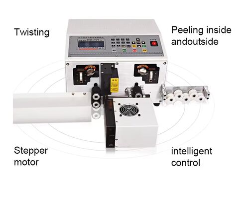Automatic Wire Twisting and Stranding Machine for Twisted Pair Cable Production