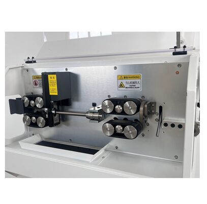 Heavy Duty Cutting And Stripping Machine 220V Automatic Wire Stripping And Cutting Machine