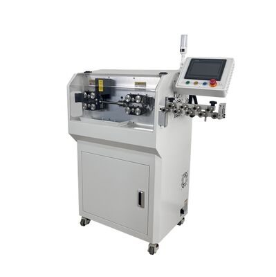 Heavy Duty Cutting And Stripping Machine 220V Automatic Wire Stripping And Cutting Machine