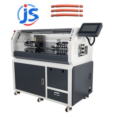 HR-300ST Automatic Power Cable Cutting Stripping Machine Agent Price with High Output 1800W Big Power 300mm² Cable Size Strip